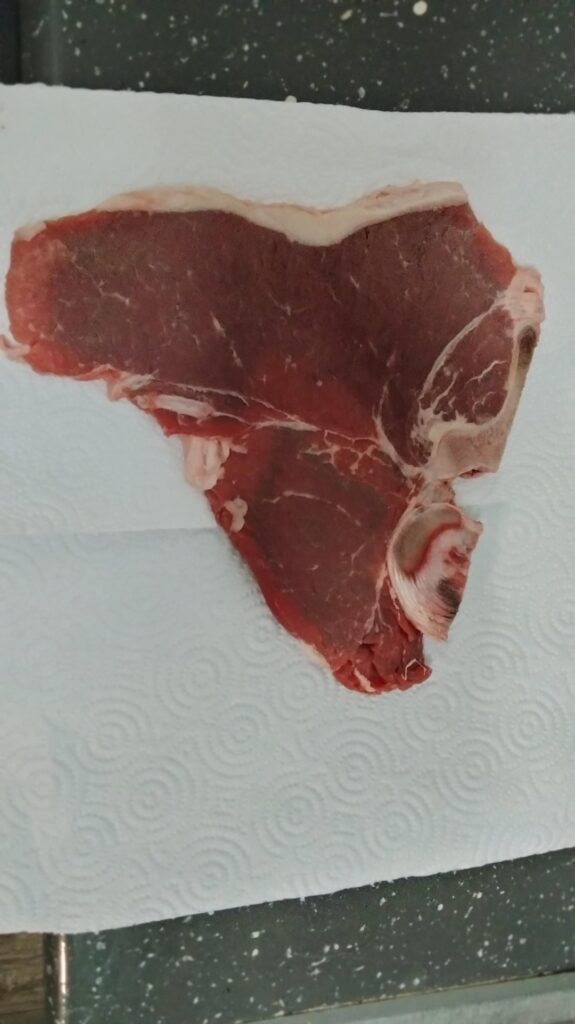 Ordered some T-Bones with my grocery delivery and got 3 of these "value cuts" subsistuted.