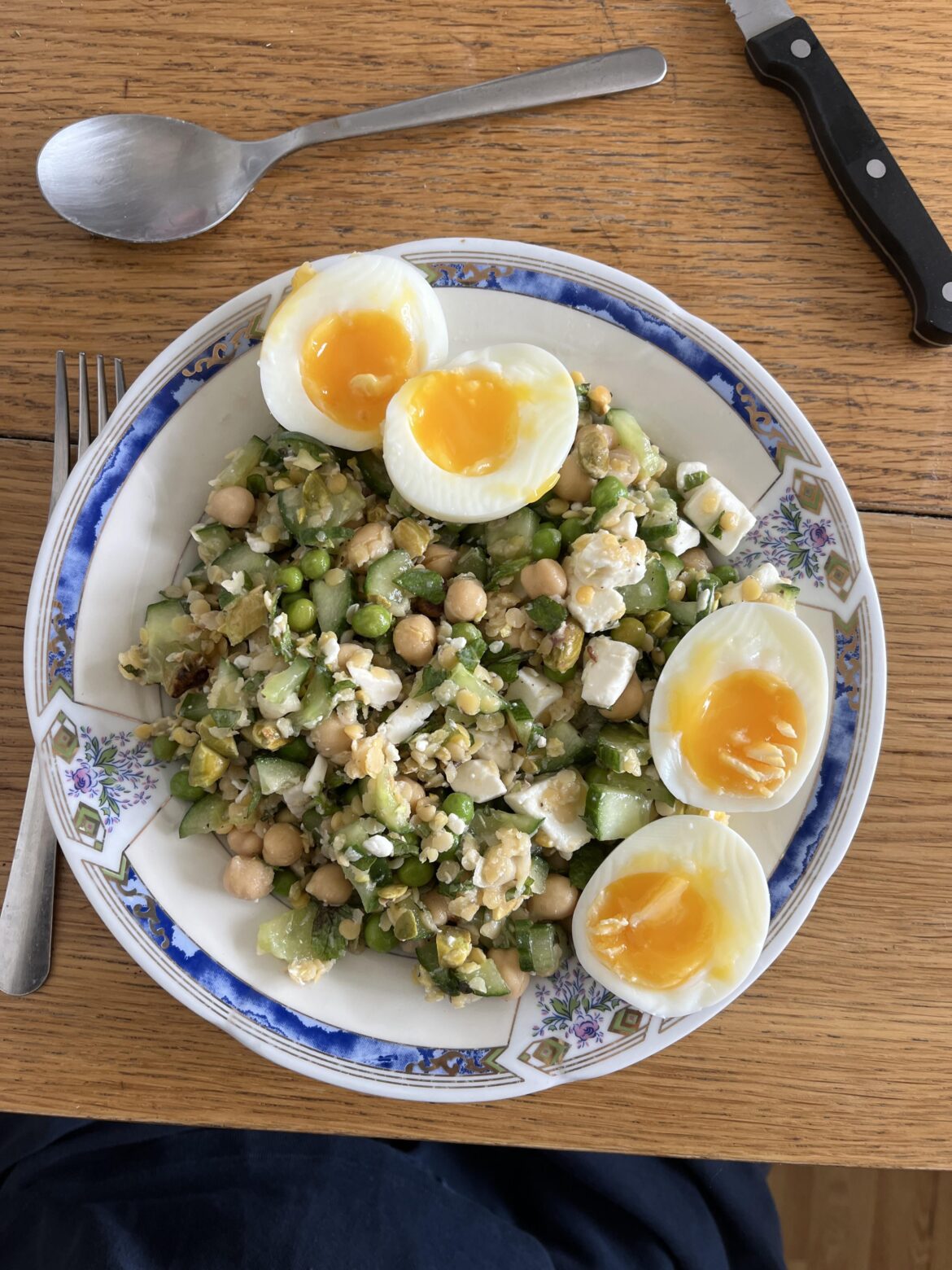 random leftover bits and bob salad