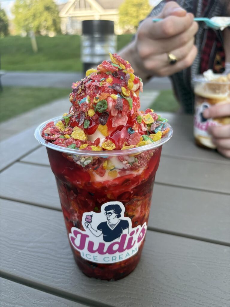 Fruity Pebbles and Apple Pie Twisti