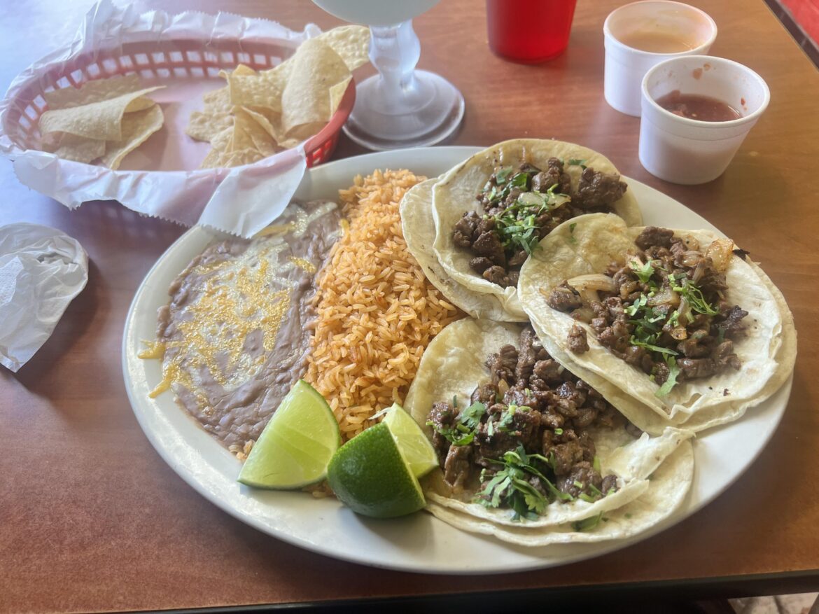 Some pretty solid tacos from one of my favorite local spots