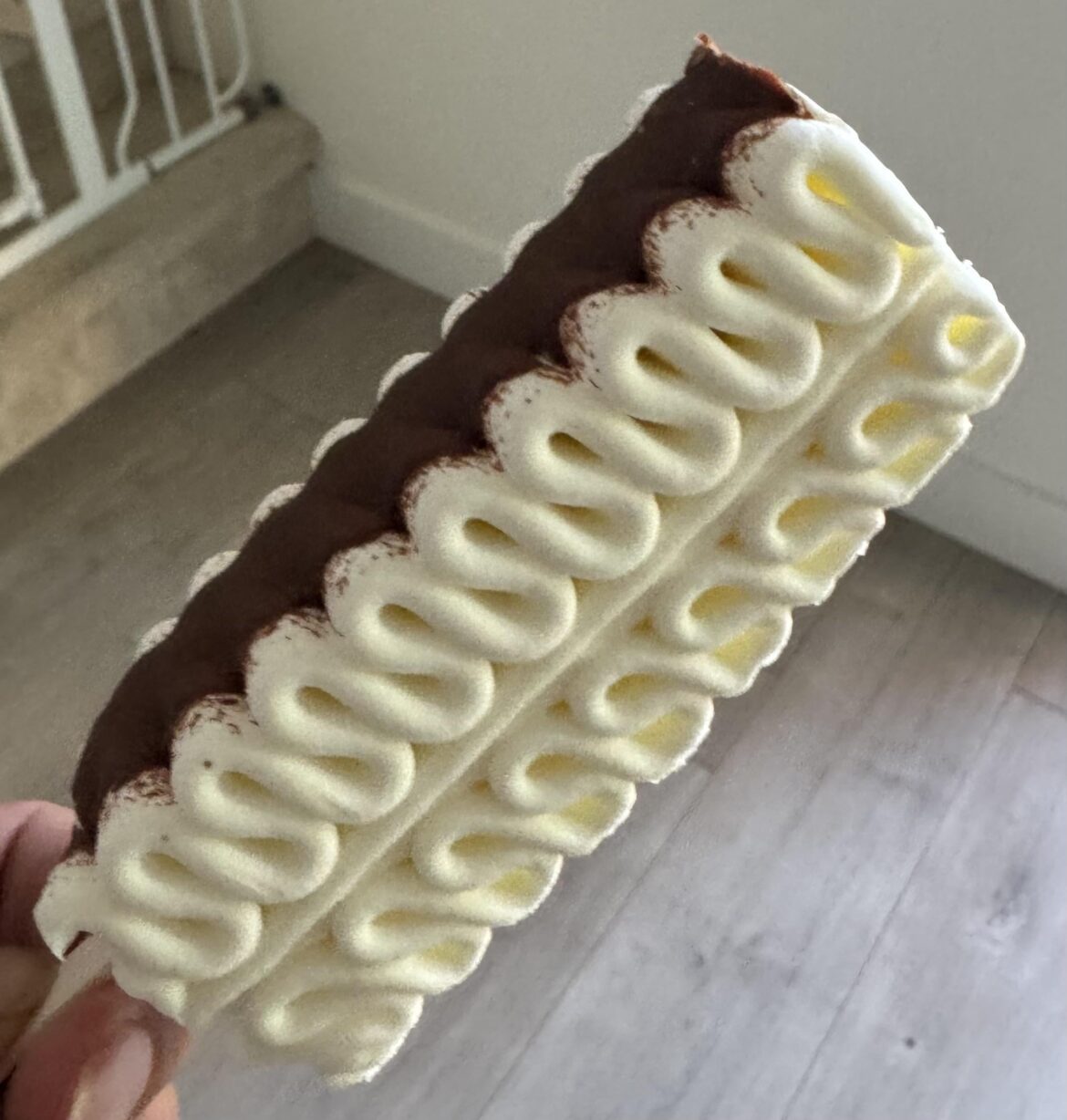 Who remembers vienetta? Well now it’s back and on a stick. Elegant creamy and classy