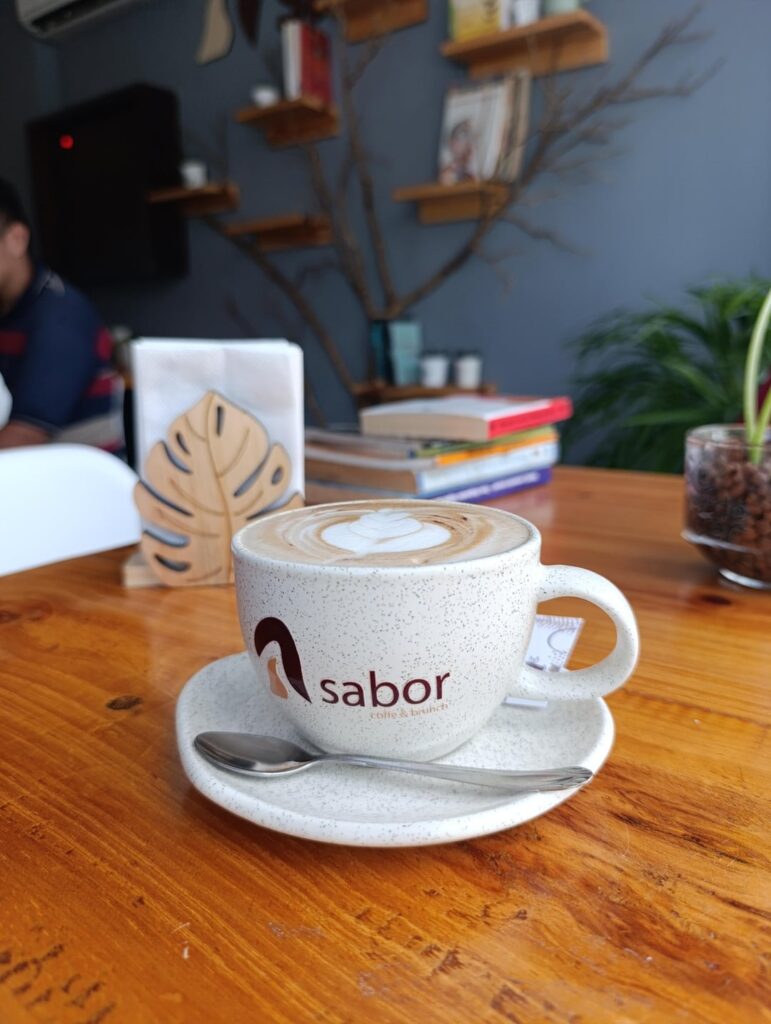 Coffee, Plants and Books in San Cristóbal: A Green Corner for Memorable Goodbyes