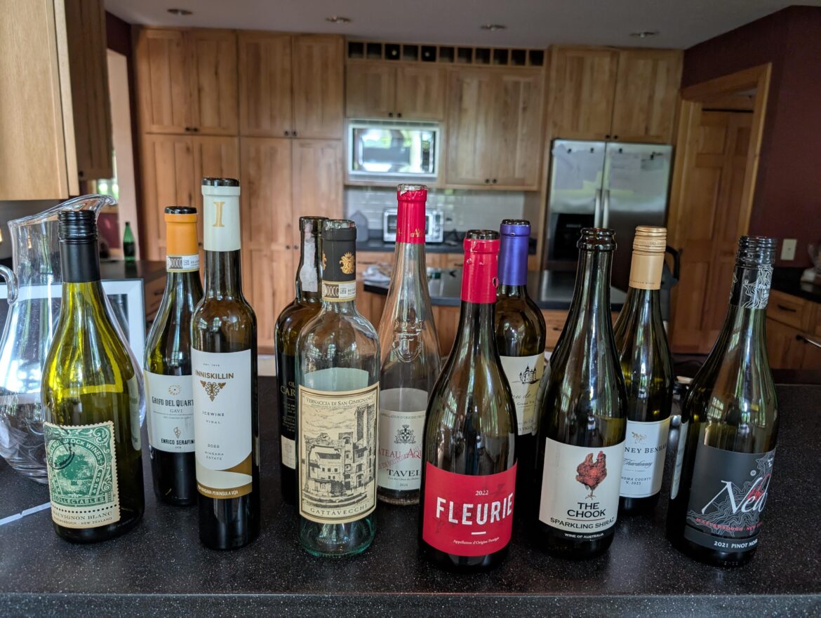 Wines for us regular folk
