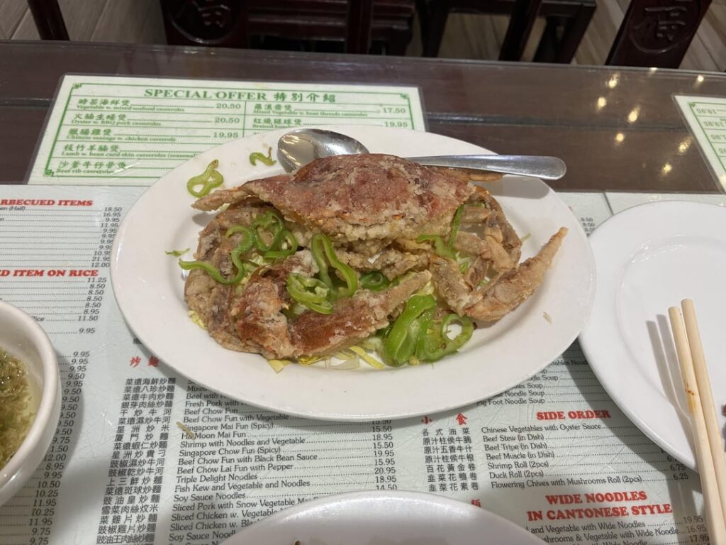 Lunch at Great N.Y. Noodletown