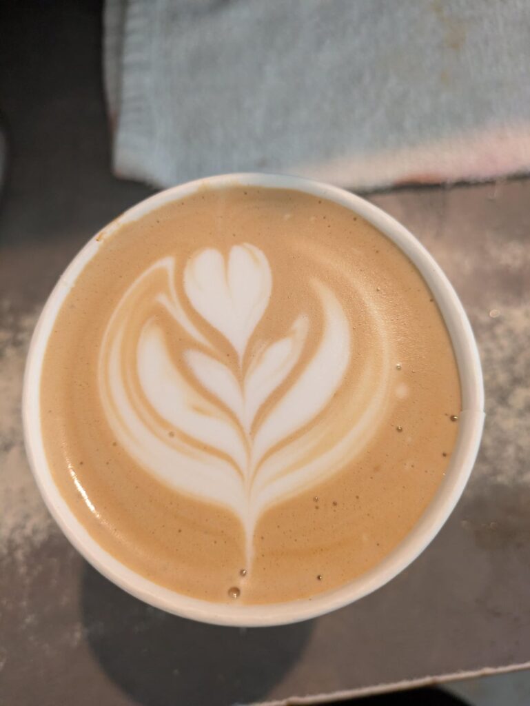 Left my barista job of 2 years. These were some of my best pours.