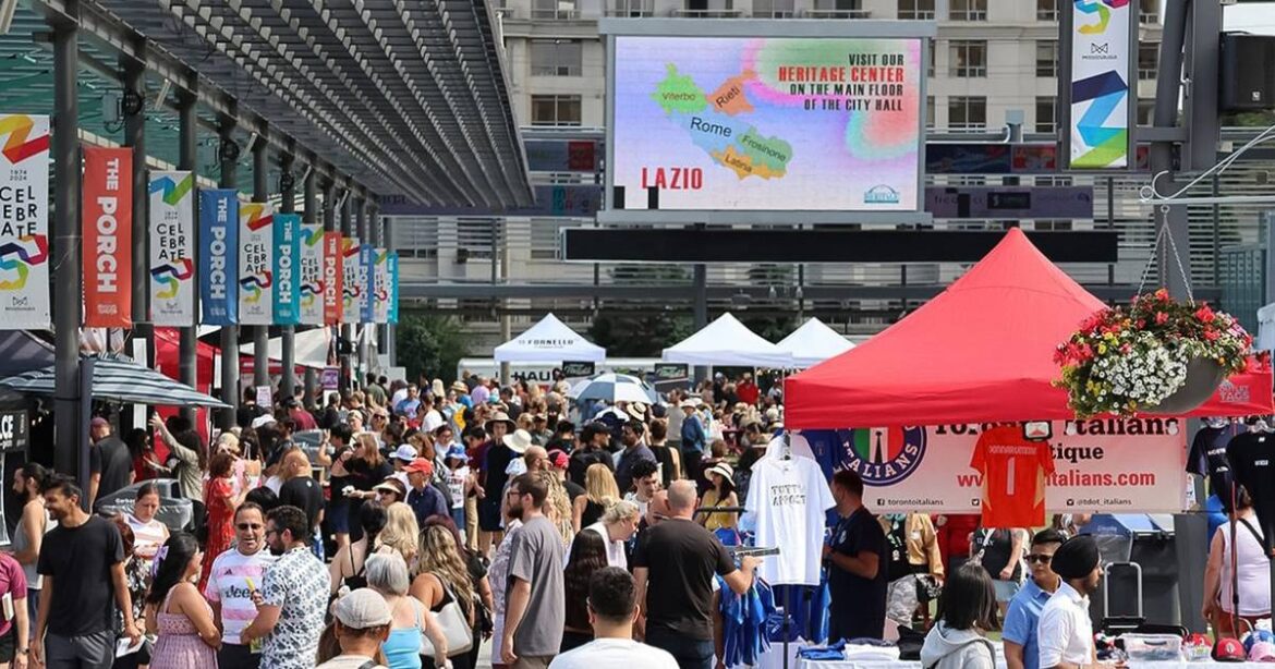 Gigantic Italian food and culture festival taking over Ontario city this weekend