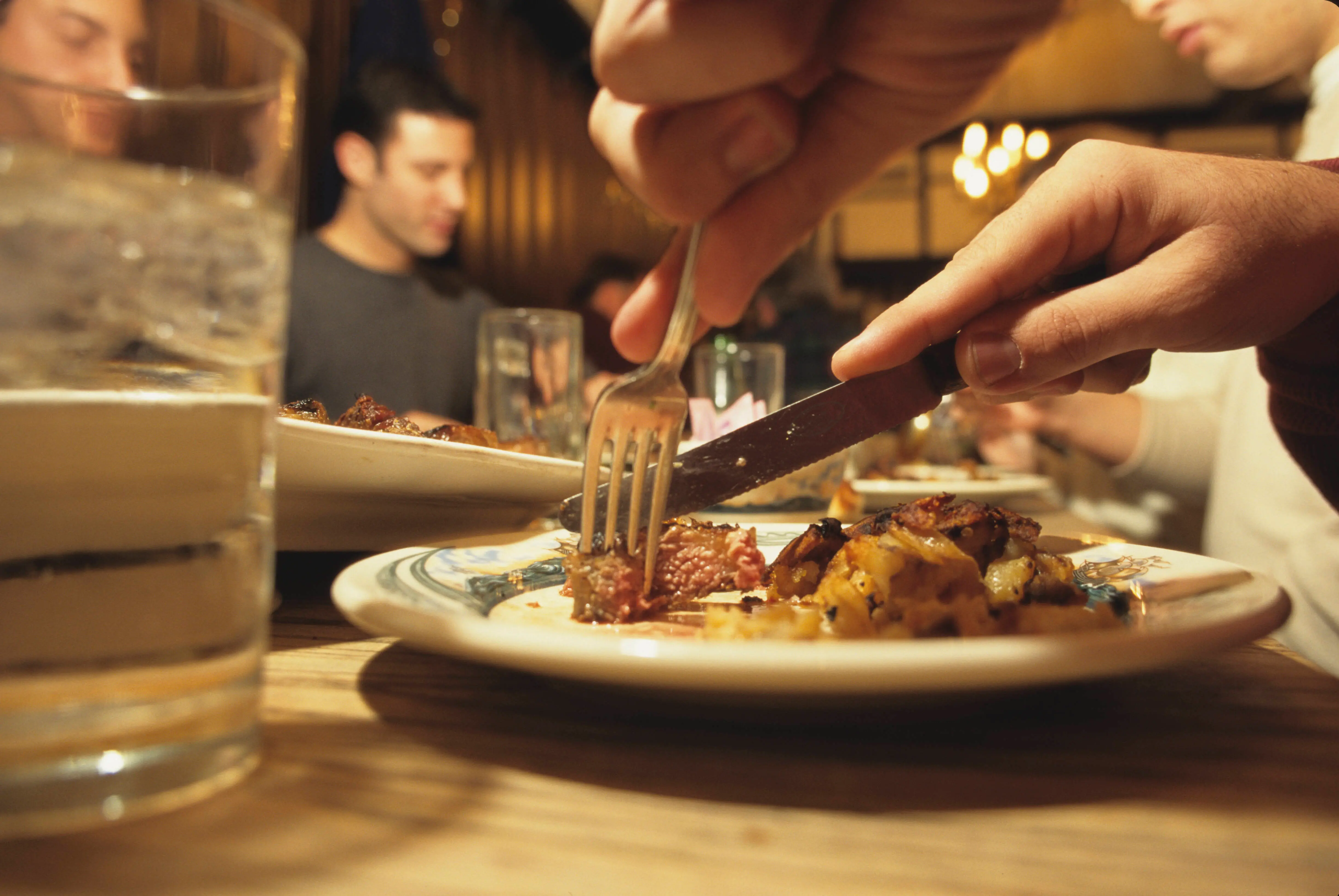 Peter Lugar's Steak House (Image via Getty)