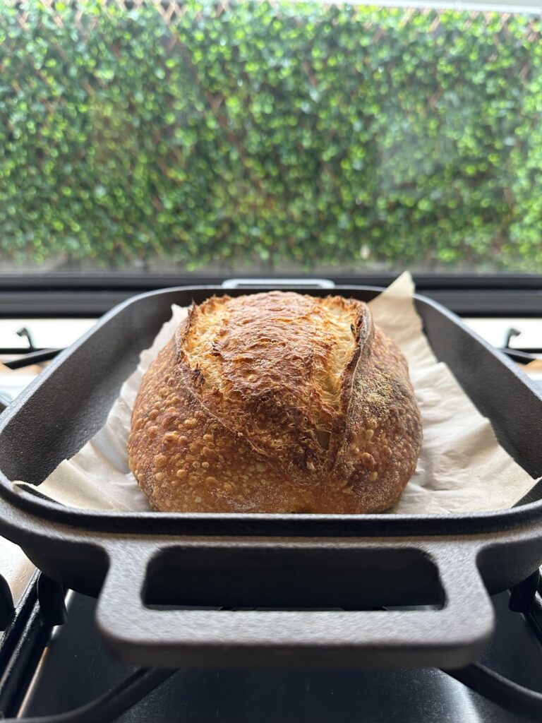 Tried out higher hydration