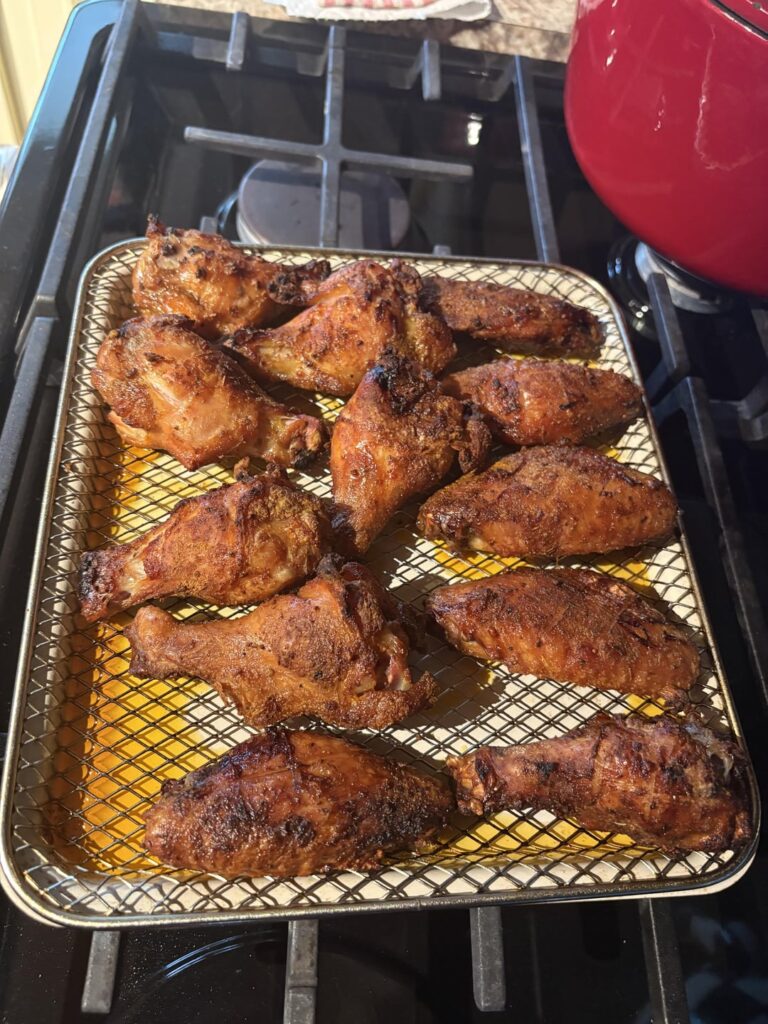 Probably the best wings I’ve made to date