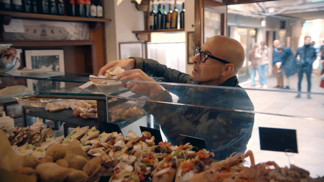 Stanley Tucci went in search of cicchetti in 