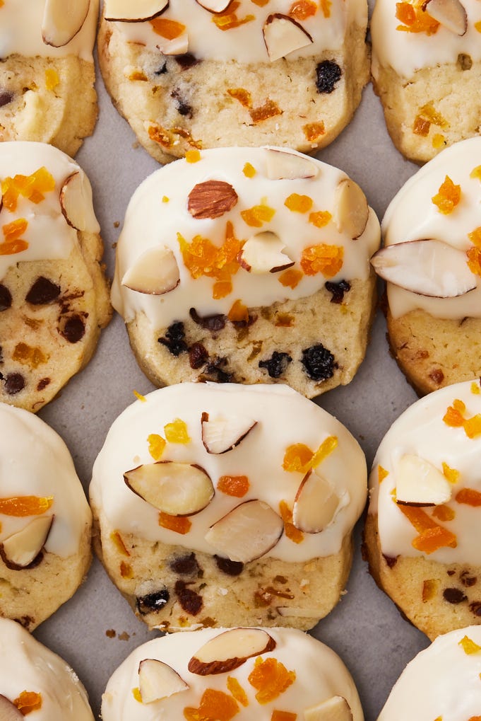panettone cookies