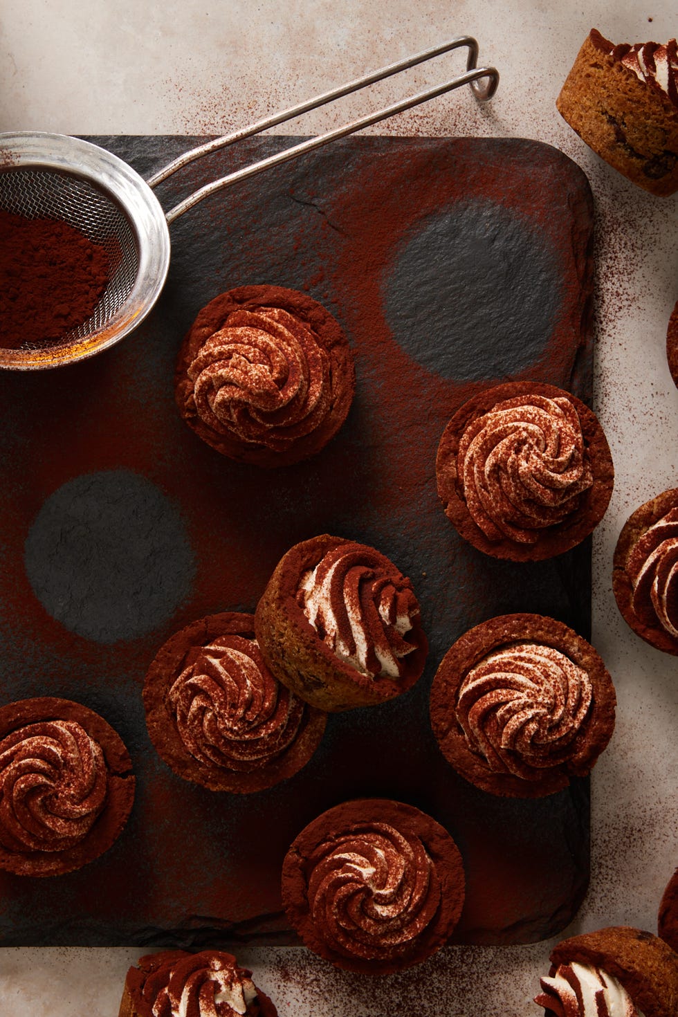 tiramisu cookie cups