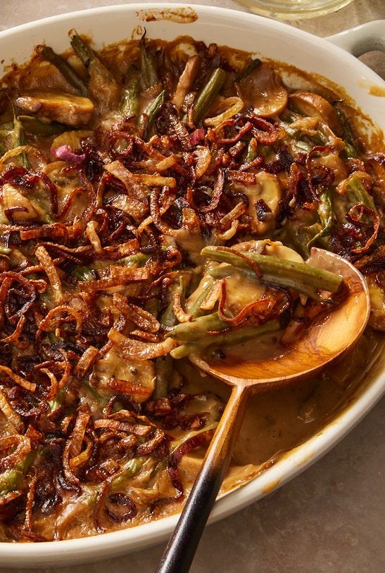 gluten free green bean casserole