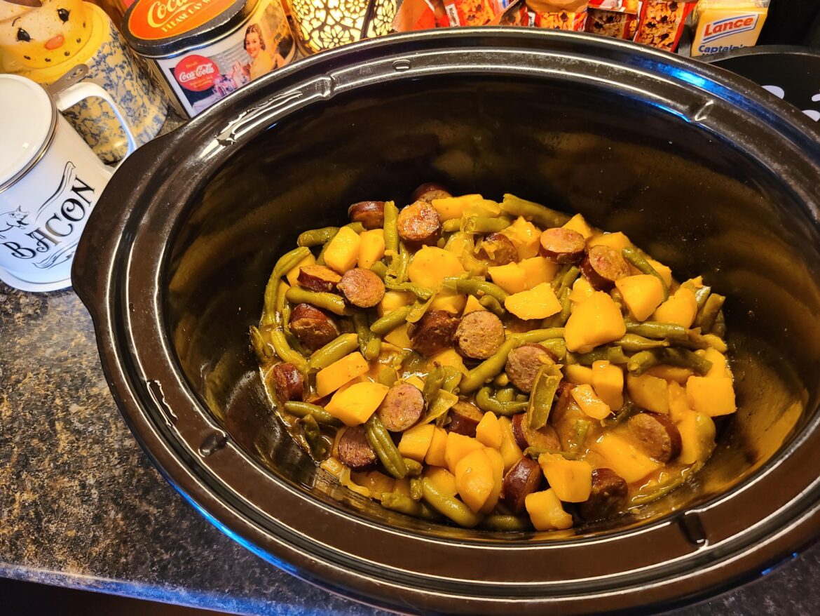 Swamp potatoes Swamp potatoes