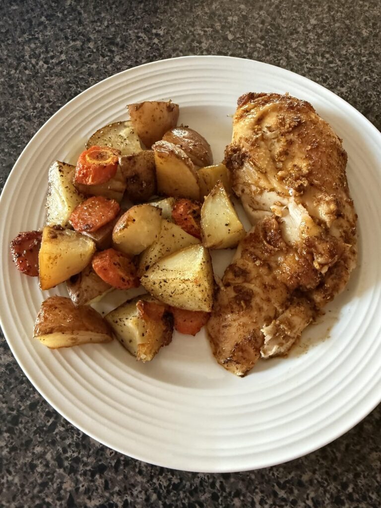 Ancho-Orange Chicken & Veggie Jumbo…Sooo GOOD!! Review Below ⬇️ Ancho-Orange Chicken & Veggie Jumbo…Sooo GOOD!! Review Below ⬇️