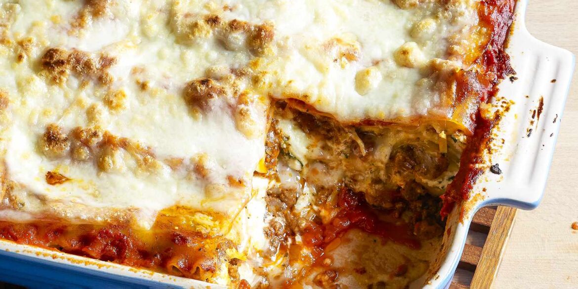 My Best Friend’s Lasagna Recipe Has Been My Potluck Go-To for 20 Years My Best Friend’s Lasagna Recipe Has Been My Potluck Go-To for 20 Years