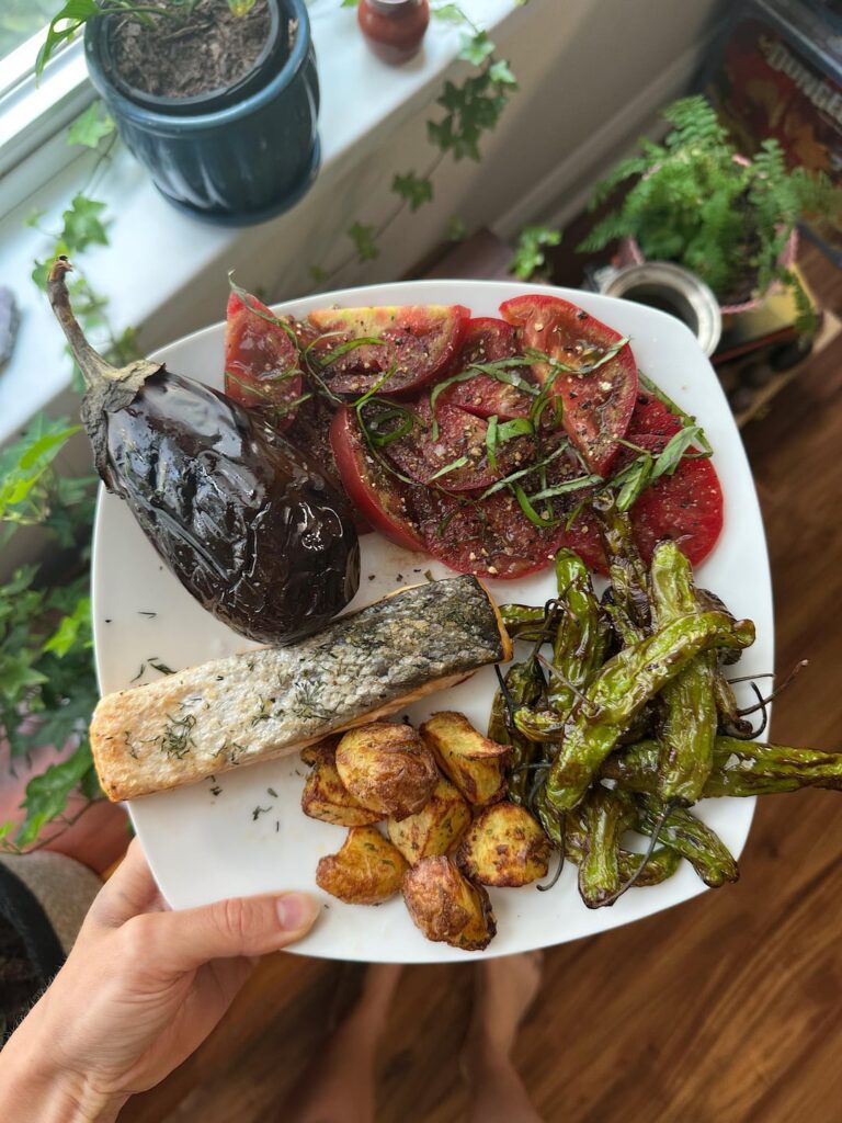 Low FODMAP volume eating