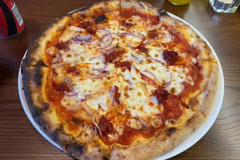The Spicy Calabrese Pizza