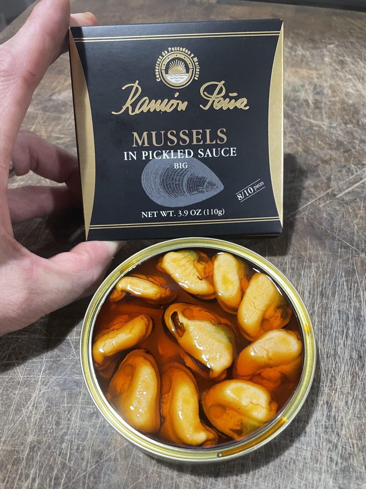 Ramón Peña Mussels