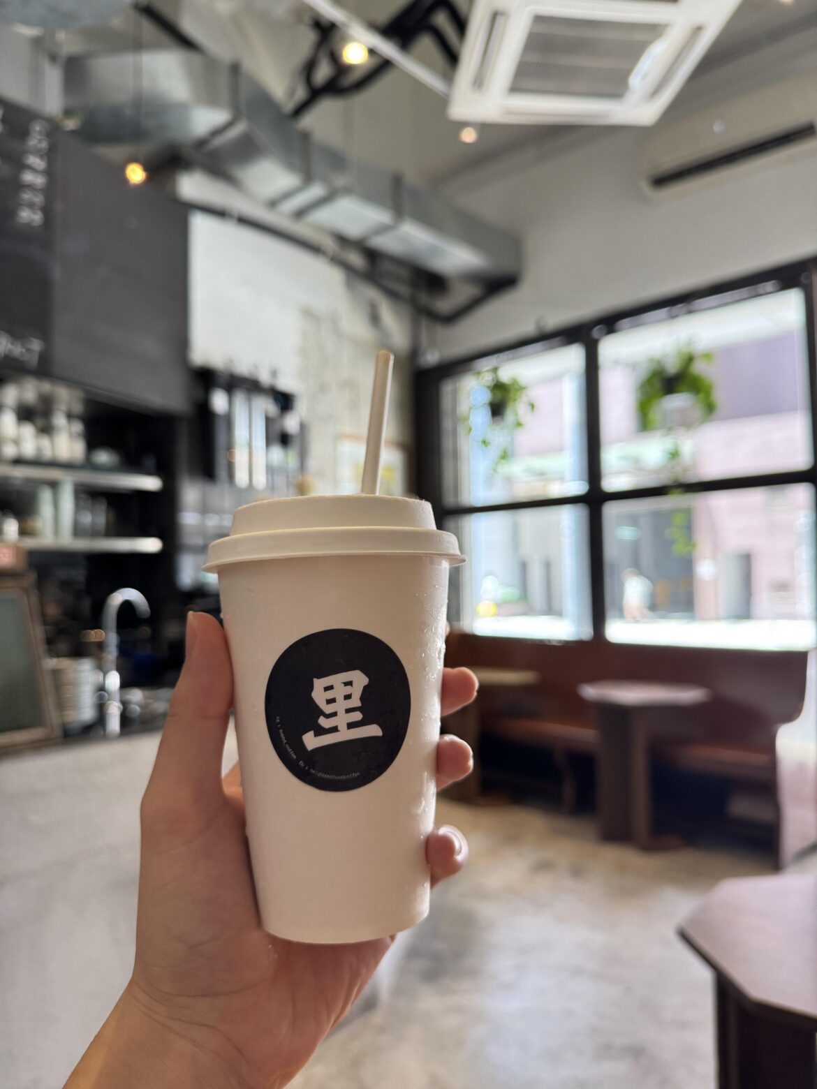 Neighborhood coffee, Aberdeen, Hong Kong