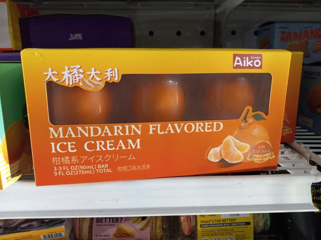 Now there's 🍊 Icecream bars