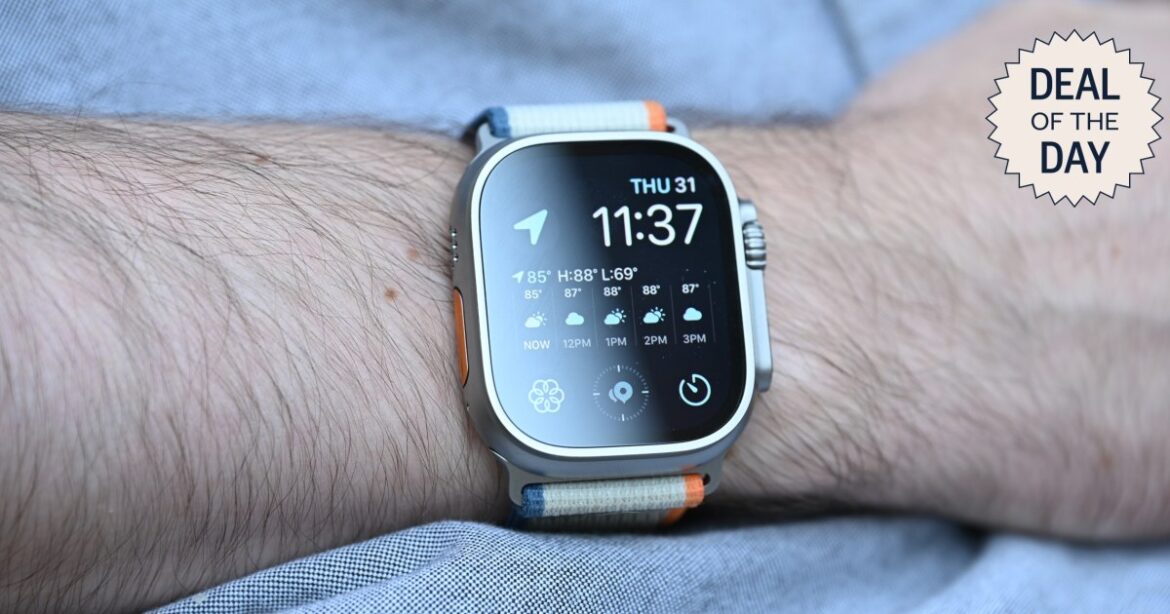 Apple Watch Ultra 2 is at its Lowest Price Ever: Deal of the Day