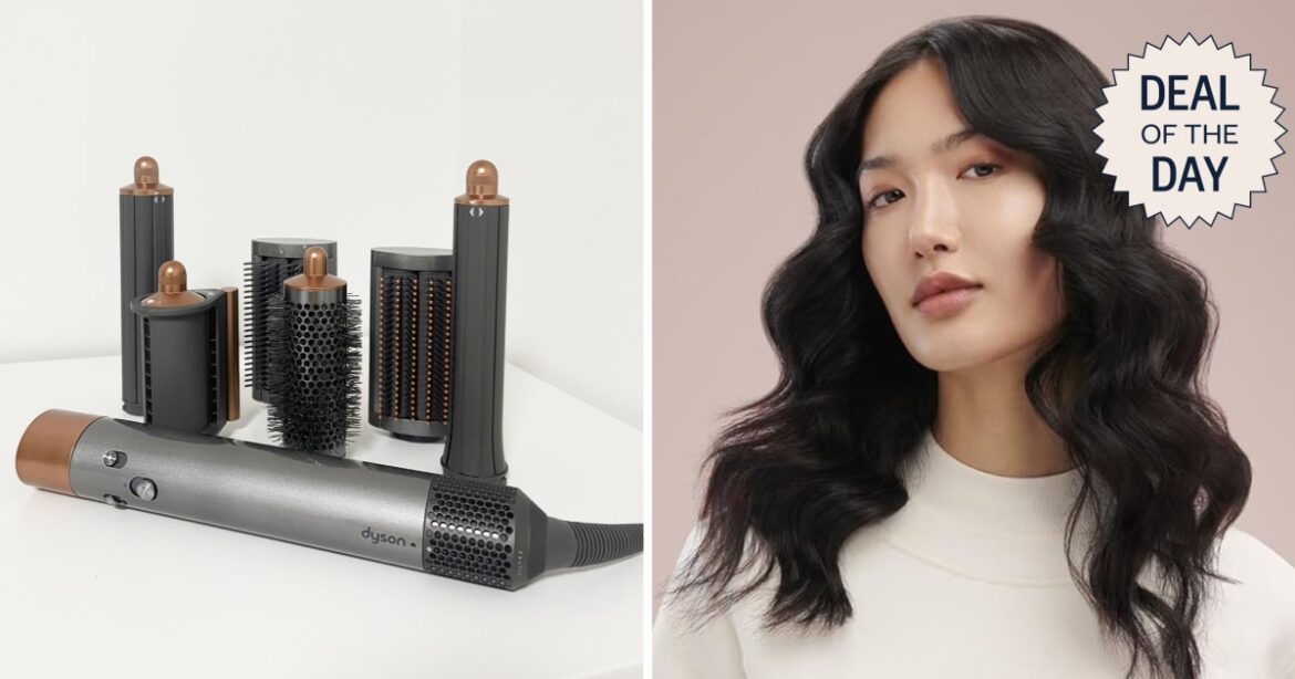 The Dyson Airwrap is 20% off on Amazon Right Now