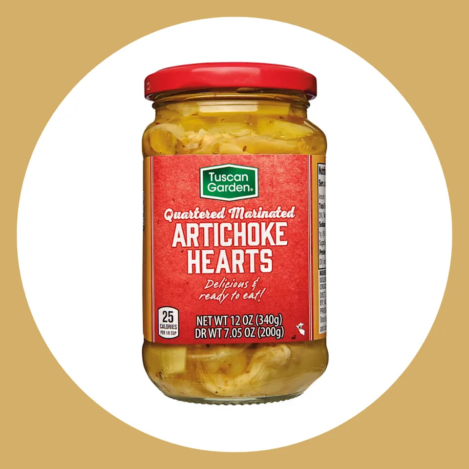 Tuscan Garden Quartered Marinated Artichoke Hearts | Aldi