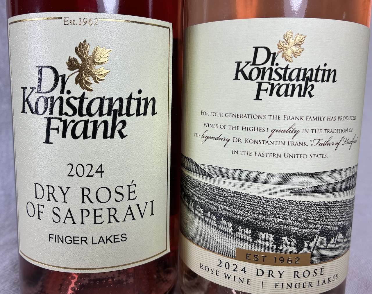 Our palate traveled around the world to try wines from Sicily, Oregon, France, California and New York.