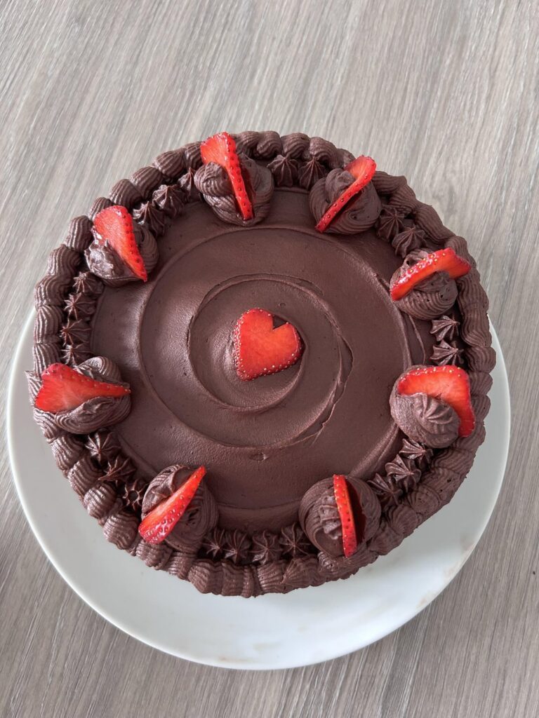 Chocolate cake for no occasion whatsoever