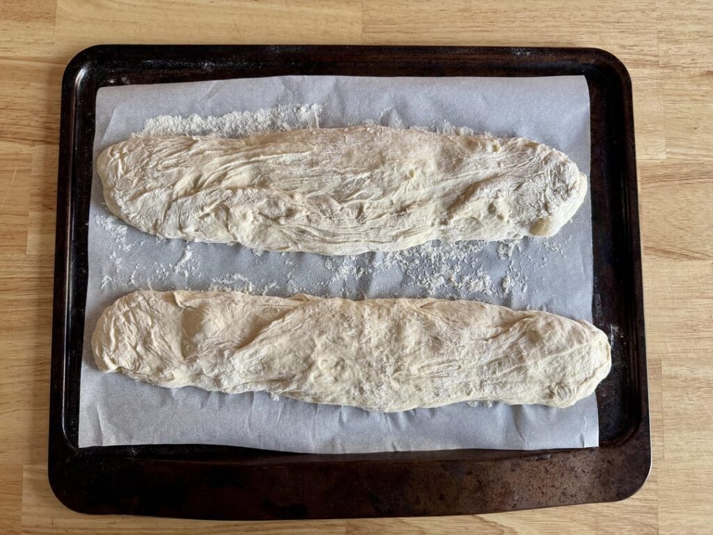 Made a sandwich 🥪