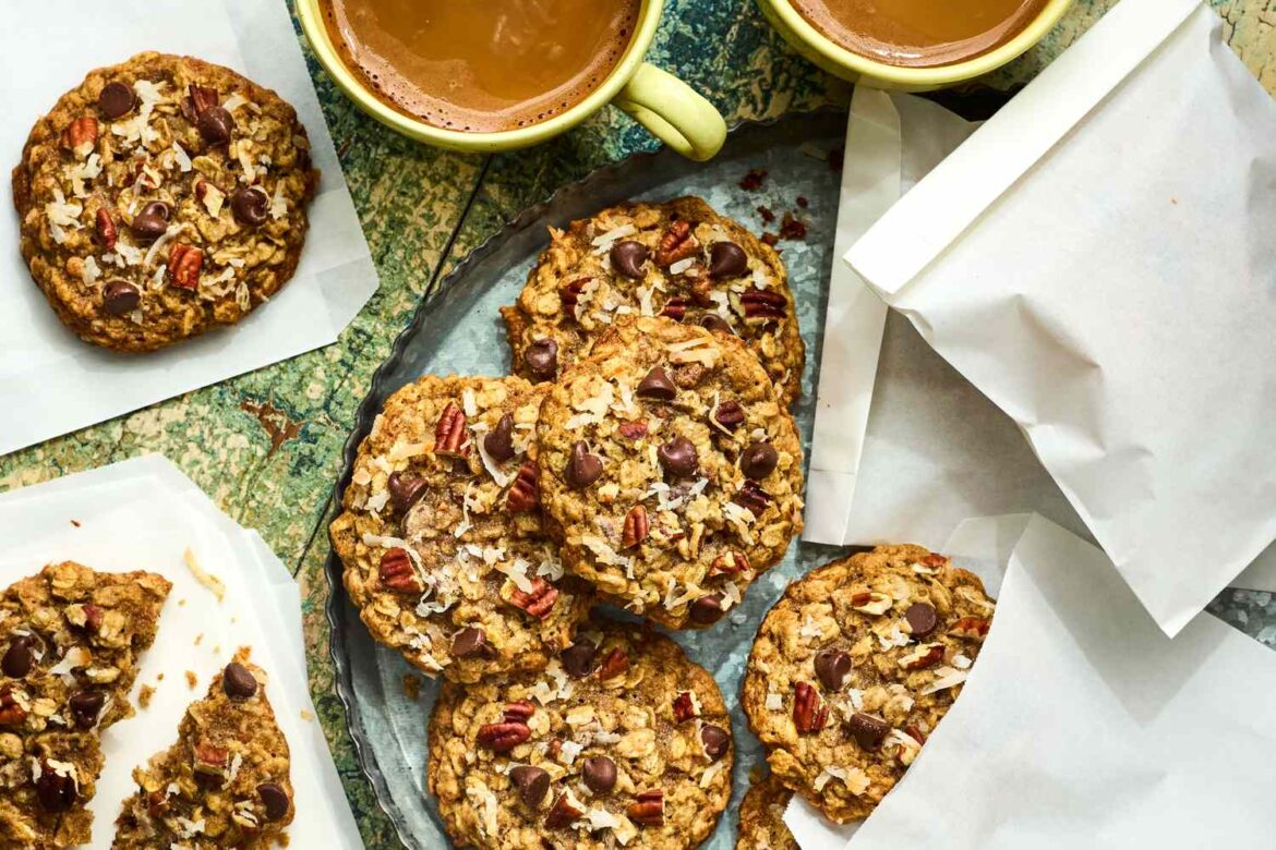 Cowboy Breakfast Cookies Recipe
