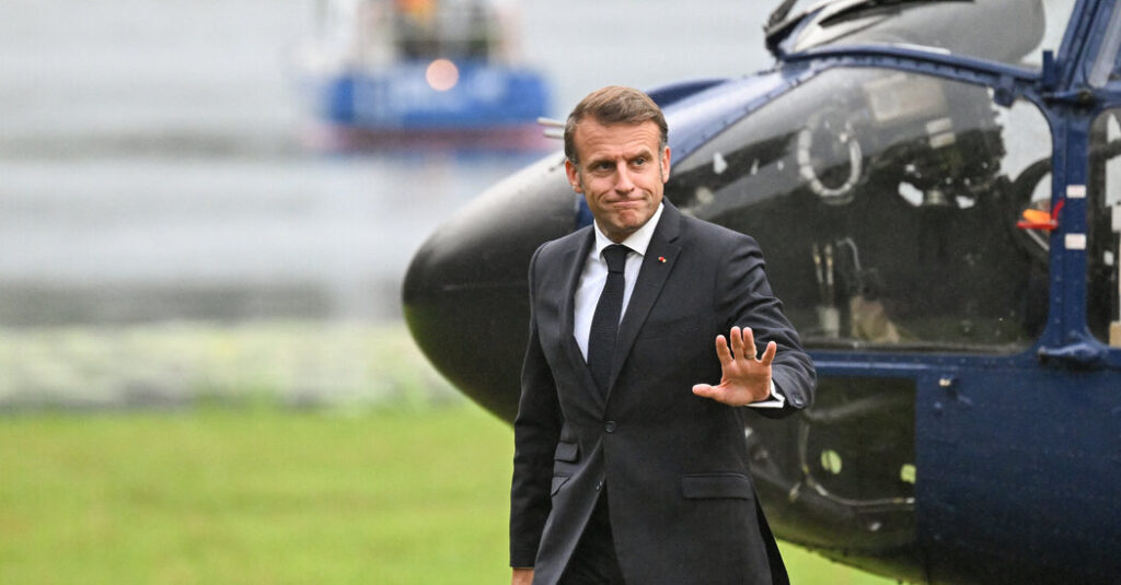 France Criticizes E.U.’s Trade Deal With Trump France Criticizes E.U.’s Trade Deal With Trump