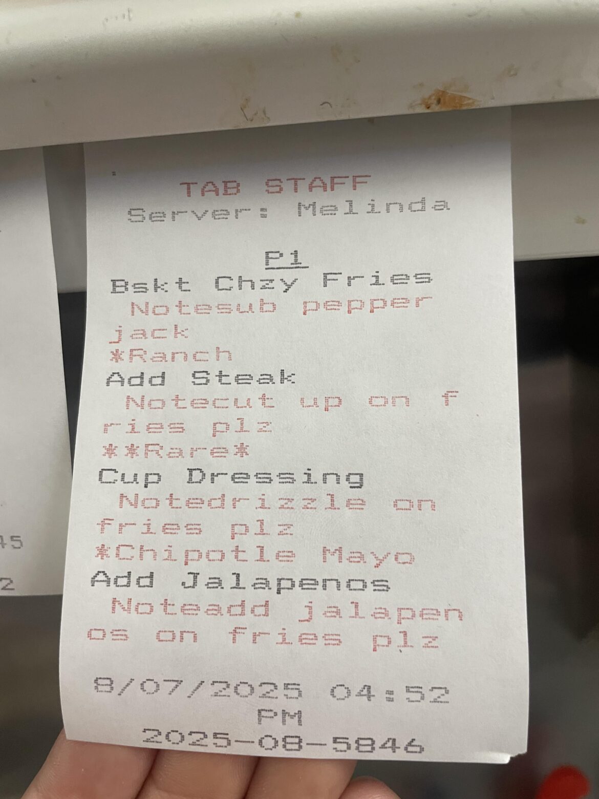 Should this be allowed during service?