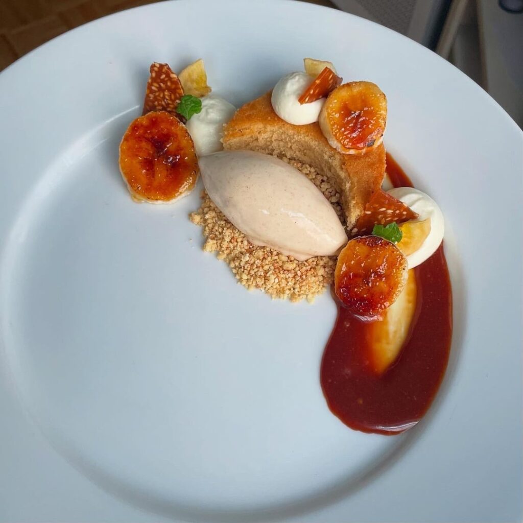 Banana + Sesame + Caramel