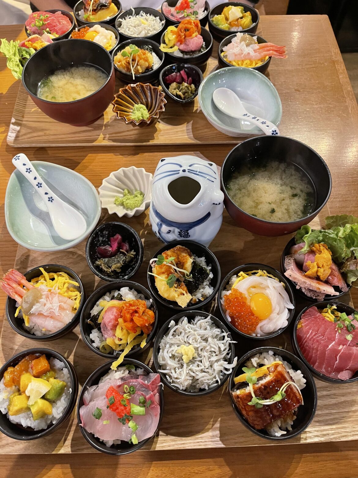 Hole in the wall restaurant in Tokyo