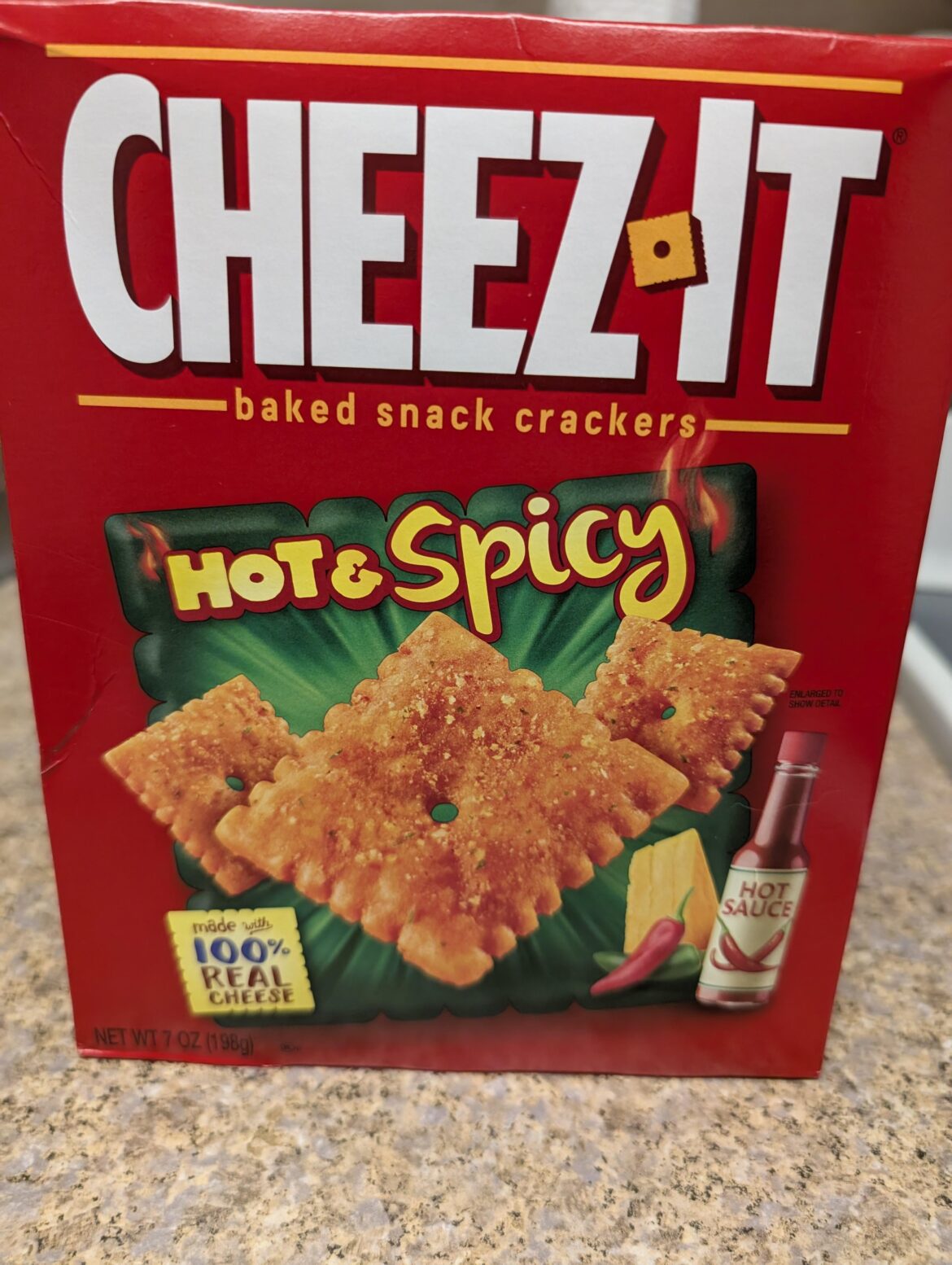 Not spicy but not the worst taste