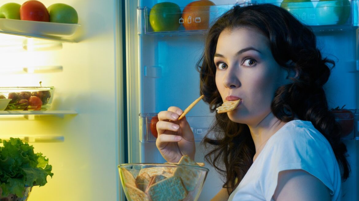 Late snacking again? Here’s what to eat