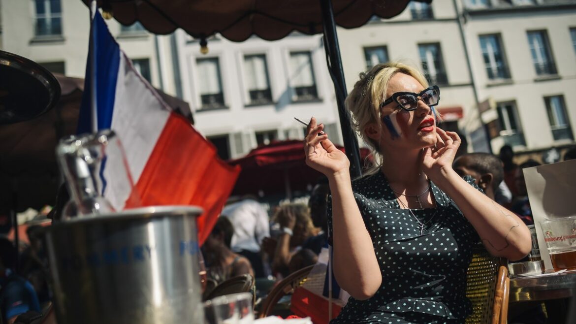 Why do the French smoke so much?