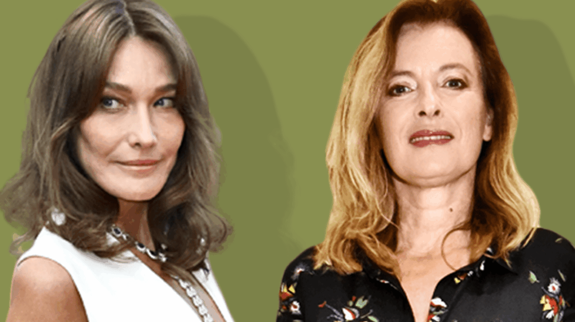 French first ladies lunch as Macron cozies up to Sarkozy