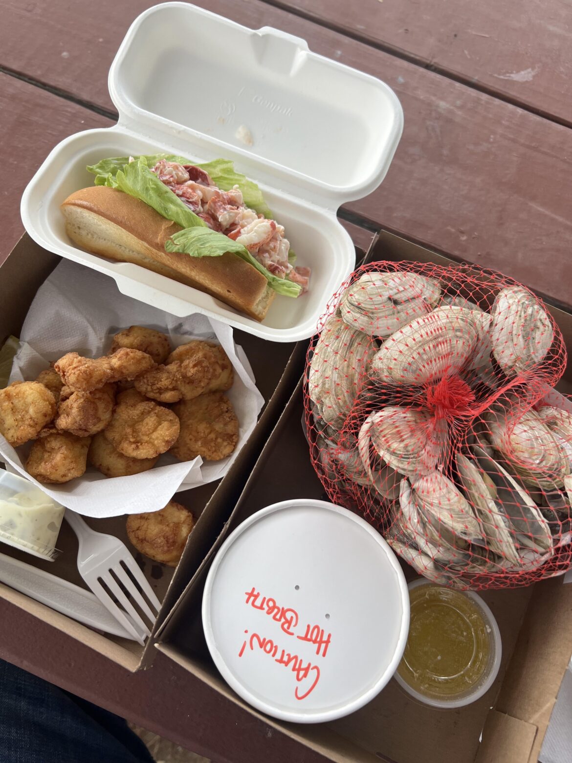 Quick Stop in Maine Yesterday