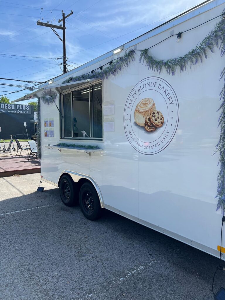 Salty Blonde Bakery on Avenue H