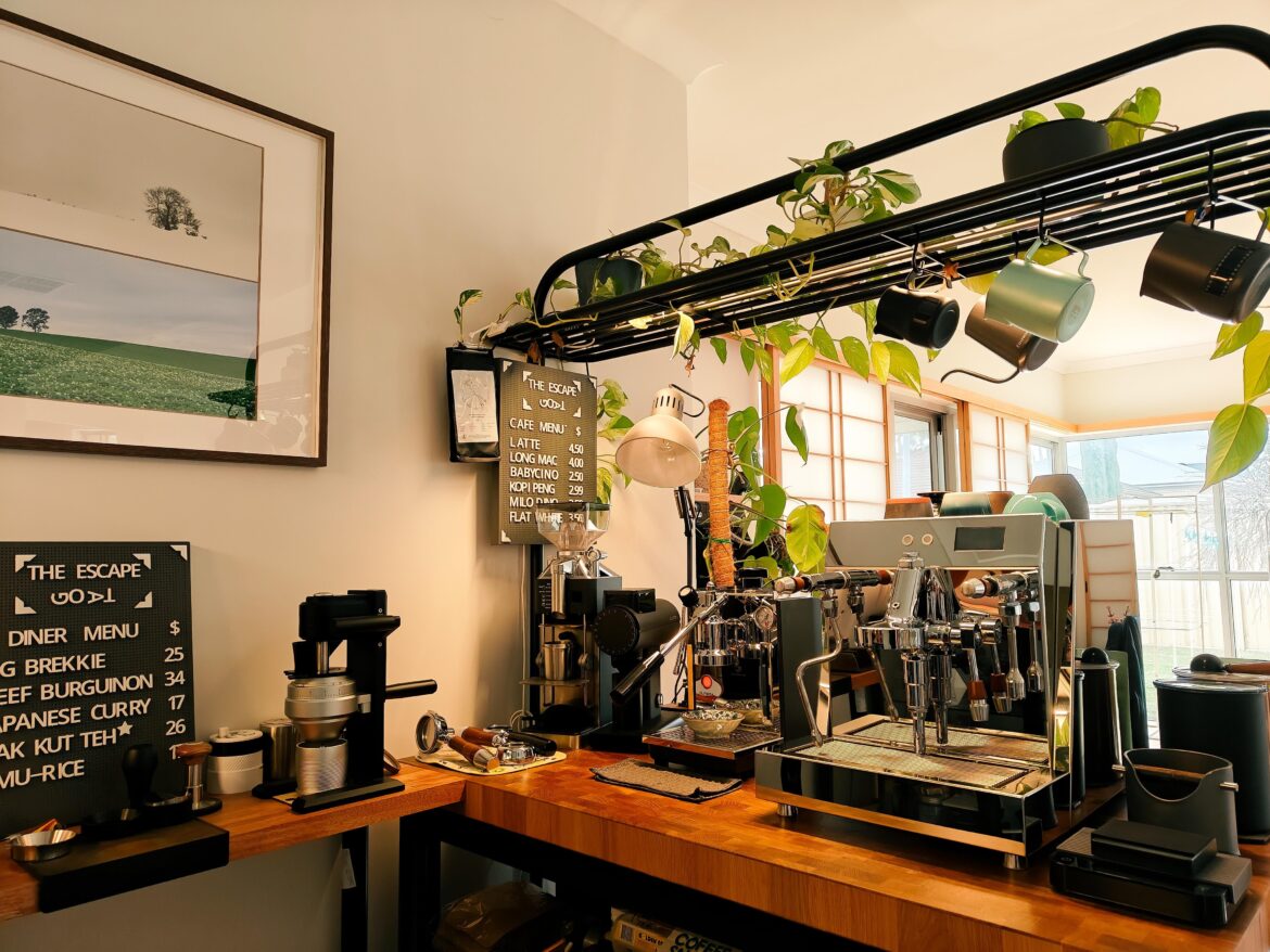 Coffee station complete (for now!)