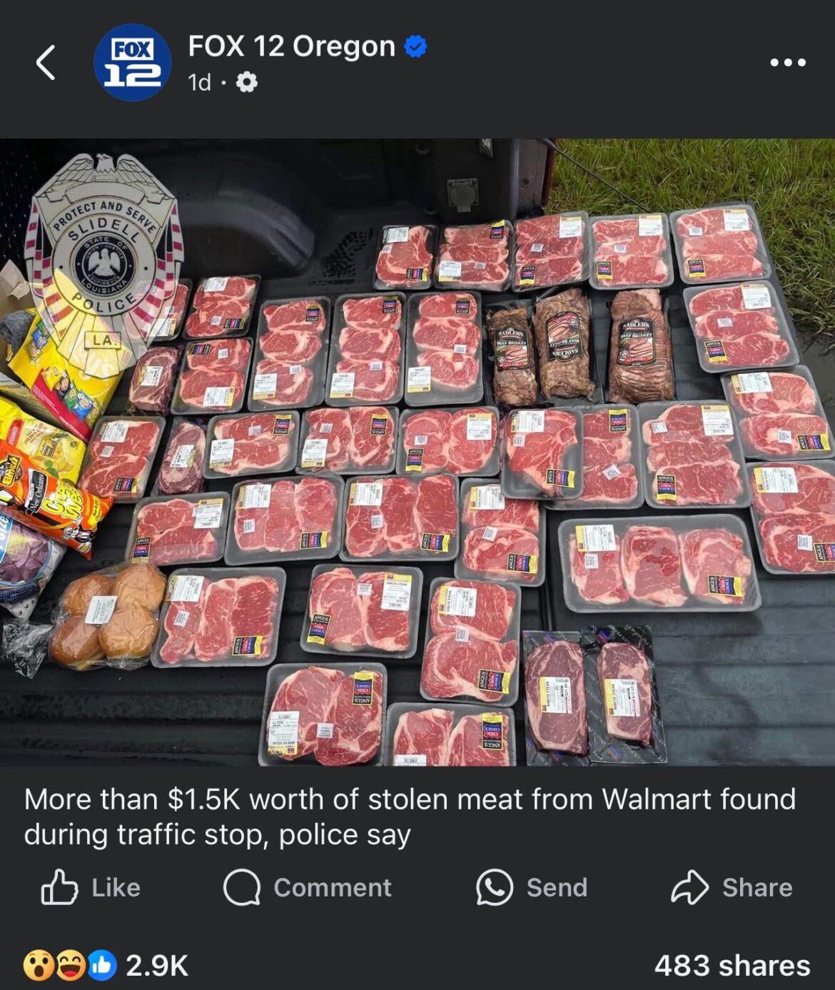 What can you cook with 1.5k worth of meat