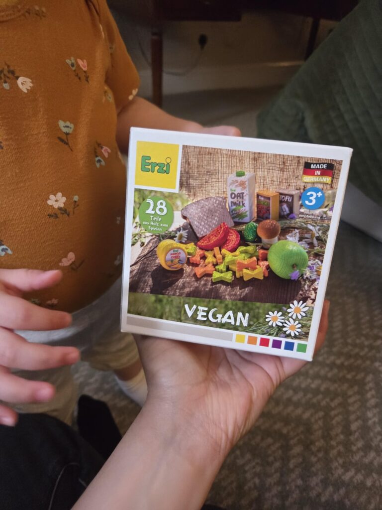 Does vegan play food count?