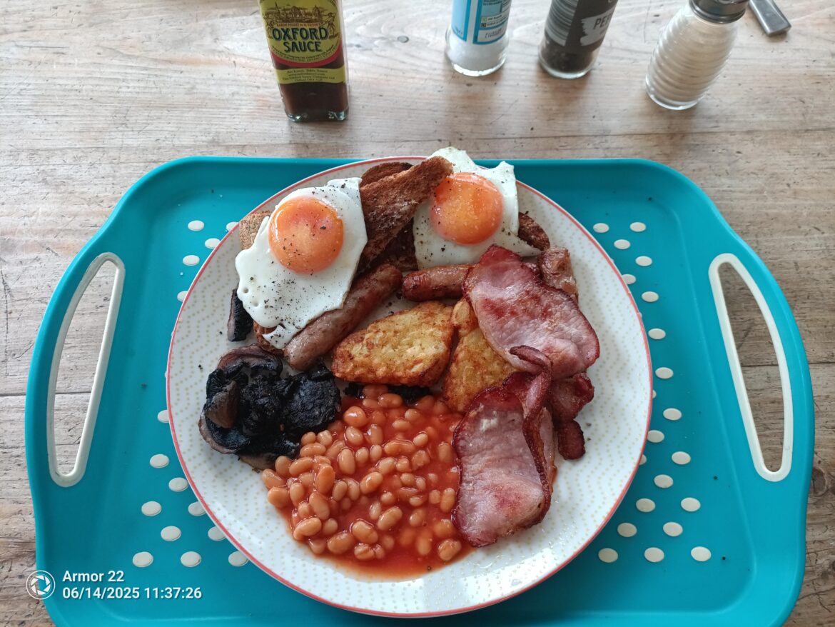 First one in a while....