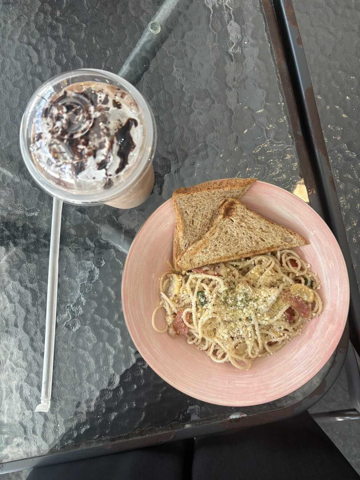 PASTA EARLY IN THE MORNING