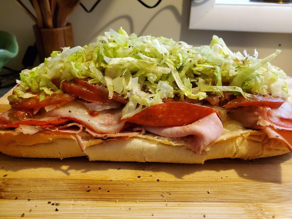 Was hungry for a sub..