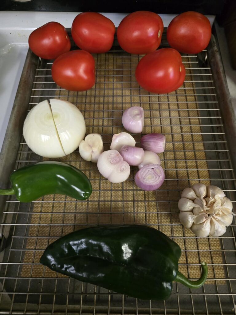 First salsa, how'd I do?