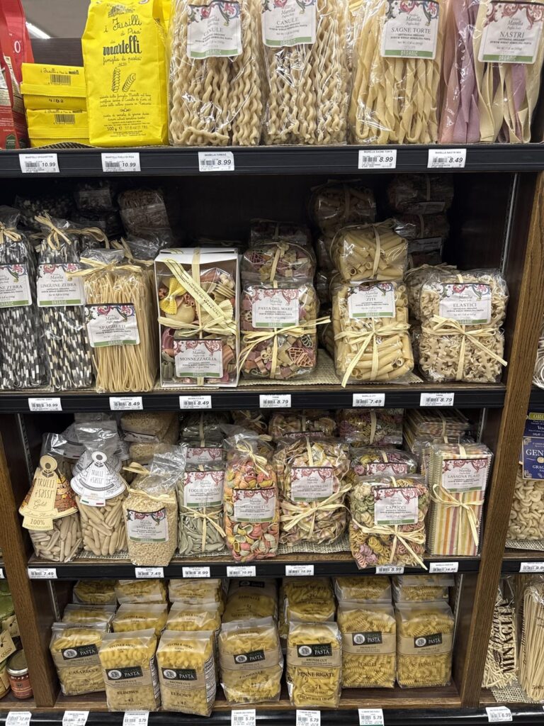 Check out my pasta section